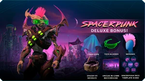 Спейсерпанк