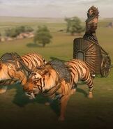 Колесница саблезубых тигранов