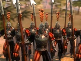 Человек, алебардщик (AoW III)