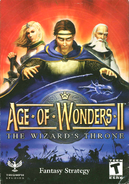 На обложке Age of Wonders II: The Wizard’s Throne