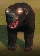 Жуткий медведь