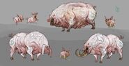 Свиньи-мутанты-концепт-арт