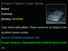 Dragon Pattern opy stone