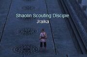 Scouting Disciple.