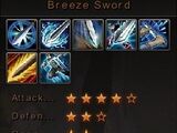 Breeze Sword