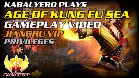 Age Of Kung Fu SEA Gameplay Video ★ Jianghu VIP ★ Privileges