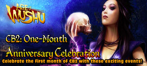 CB2 One-Month Anniversary Celebration