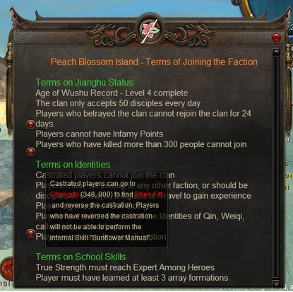 Reverse cast