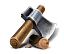 Woodcutter icon
