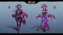 Five immortals sect cloth