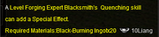 BlacksmithUpgrade