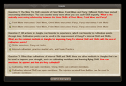 Tutorial answers