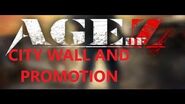 Age of Z - City Wall and Troop Promotion Overview