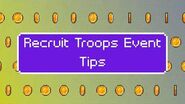 Strongest Commander Event - Recruit Troops Event Tips - Age of Z