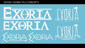 Exoria Title Concepts