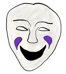 Happy mask