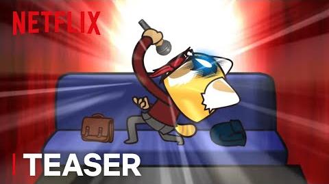 Aggretsuko Teaser Netflix