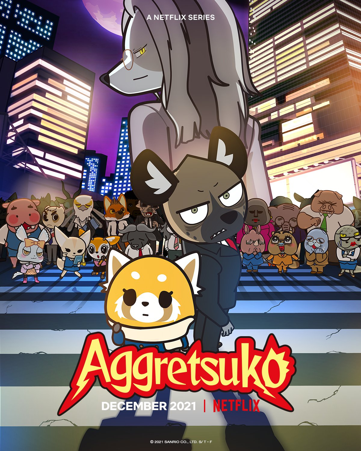 Season 4 | Aggretsuko Wiki | Fandom