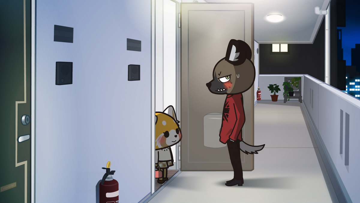 Aggretsuko season 1 episode 1 free shop