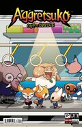 Aggretsuko Comic OOO2 CoverB