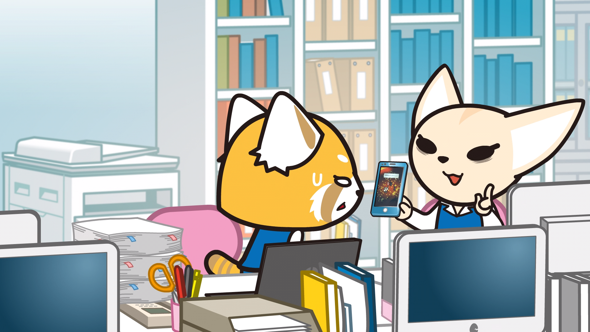 ANAGURA and Reality | Aggretsuko Wiki | Fandom