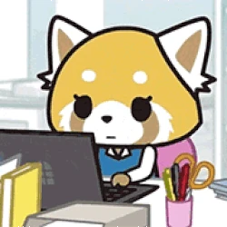 https://static.wikia.nocookie.net/aggretsuko/images/8/8f/InfoboxGif_Retsuko_Calm_Reduced.gif/revision/latest/smart/width/250/height/250?cb=20181105233747