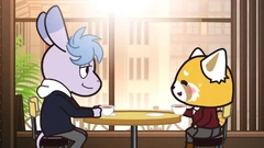 Tadano and Retsuko get coffee
