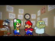 Mario & Luigi Originations (S01E08) - Survival of The Fitness