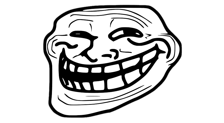 real troll face