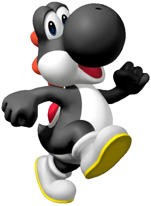 Black Yoshi | AGK Adventures Wiki | Fandom