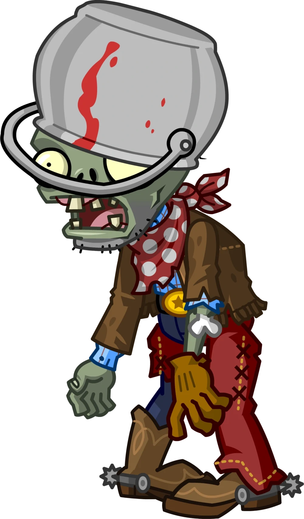 Western Bucket Head AGK Adventures Wiki Fandom