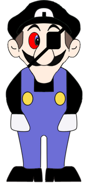 Eyepatch Weegee