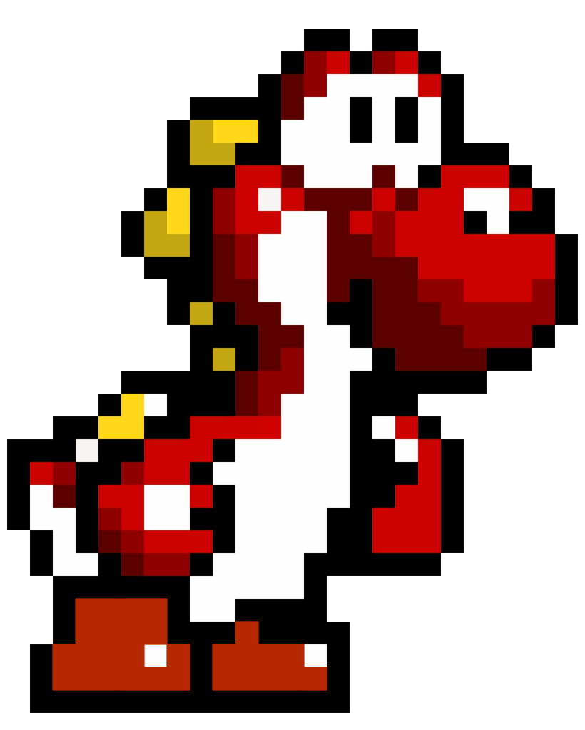 31-310495 red-yoshi-pixel-yoshi.png