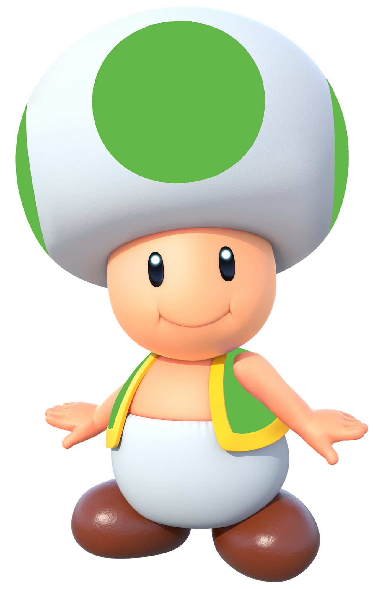 Super mario greeny the green toad 3d by joshuat1306 dcqja2o-fullview.png