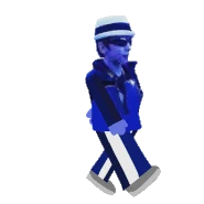 Jake's walking animation made by MilesTheCreator