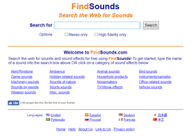 Findsounds