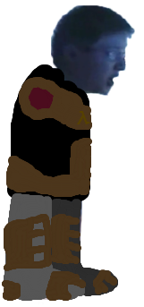 Leopold Slikk In HEV Suit.png (31 KB) Leopold In A Half Life Suit On This Side By Thomas Cartoon (NO ARMS)