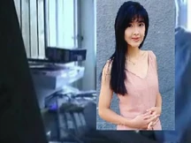 Leopold is pretending like Vivian Chow.