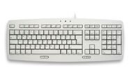 Mega White Keyboard