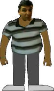 Ronald Ramirez (GeneBernardinoLawl) front's sprite sheet.