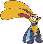 Bun-Lorr sprite appeared on GeneBernardinoLawl's The 10th Anniversary of AngryGermanKid82 special