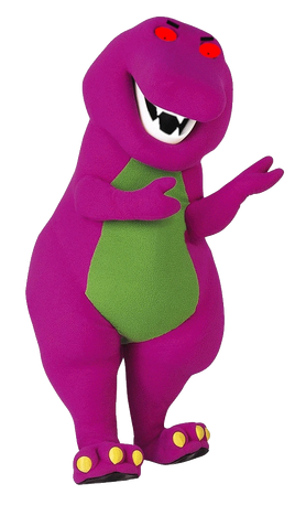 Evil barney