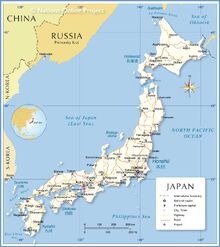 Japan-map