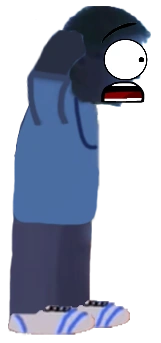 Another sprite of Leopold Slikk Screaming Made By Joey Slikk