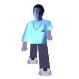 Leopold Slikk walking (Front).gif (974 KB) Leopold's walking animation (front view) made by MilesTheCreator (sorry if it looks terrible, he tried his best)