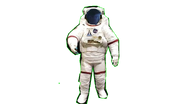 Unused Leopold with a spacesuit sprite