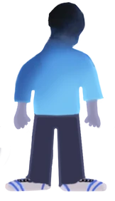 Leopold Slikk (Back).png (119 KB) Leopold's back design is re-edited, adjusted an improved the shadows and the back of the shirt and the pants shape got changed, (The Improved Back Sprite) by UsefulVideos.