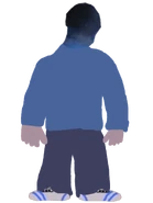 Leopold back Sprite (silver Panther 2000)