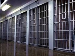 An Image of multiple jail cells