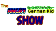 Logo for The Angry German Kid Show (season 3 with the Japanese name)